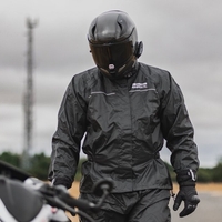 Дъждобран OXFORD Rainseal Over Jacket Black