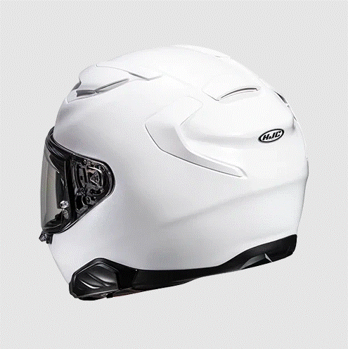 Каска HJC F71 WHITE