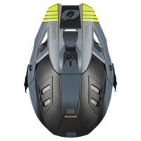 Ендуро каска O'NEAL EX-SRS HITCH BLACK/GRAY/NEON YELLOW V.24