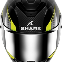 Каска SHARK SPARTAN GT PRO KULTRAM CARBON BLACK/YELLOW