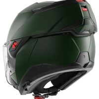 Модуларна каска SHARK OXO Mat Dark Green Matt