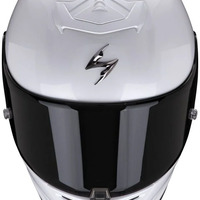 Каска Scorpion EXO-R1 Evo Air Pearl White