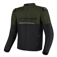 Текстилно мото яке SHIMA DRIFT BLACK/KHAKI