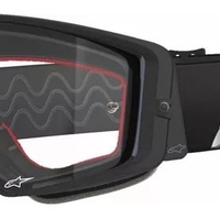 Мотокрос очила ALPINESTARS SUPERTECH CORP BLK/GRY CLEAR