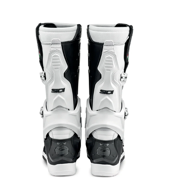Мотокрос ботуши SIDI CROSSAIR BLACK/WHITE