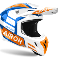 Мотокрос каска AIROH AVIATOR ACE 2 SAKE ORANGE GLOSS