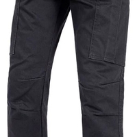 Мото дънки JOHN DOE CARGO MONO BK/BK LONG