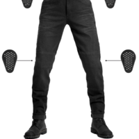 Мото дънки PANDO MOTO BOSS DYN 01 - Slim-Fit Cordura® and BALISTEX - LONG