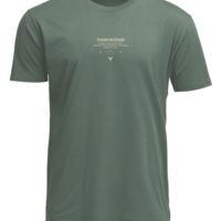 Мото тениска THOR SIGNATURE OLIVE