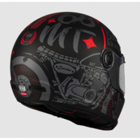 Каска MT JARAMA SV ART E5 MATT