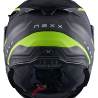 Каска NEXX X.LIFETOUR FLIP UP PRO MILE NEON GRAY