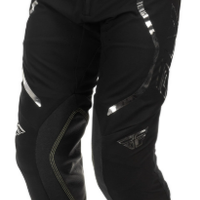 Мотокрос брич FLY RACING Evolution DST Spark Special Edition - Black/Silver