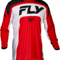 Мотокрос блуза FLY RACING Lite- Red/White/Black