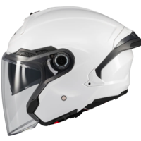 Скутер каска MT COSMO SV PURE A0 WHITE GLOSS