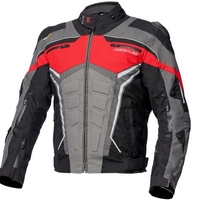 Текстилно мото яке ADRENALINE SCORPIO BLACK/RED/GRAY