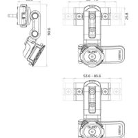 Система за монтаж QUAD LOCK Brake Reservoir Phone Mount V2