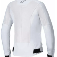 Дамско лятно мото яке ALPINESTARS STELLA C-1 AIR SILVER