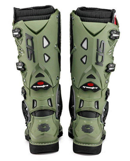 Мотокрос ботуши SIDI CROSSFIRE 3 ARMY/BLACK