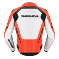 Кожено яке за мотор SPIDI HYPER-V PRO PERFORATED RED/WHITE/BLACK
