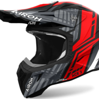 Мотокрос каска AIROH AVIATOR ACE 2 PROUD RED MATT