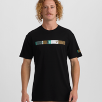 Мото тениска THOR TANGENT BLACK