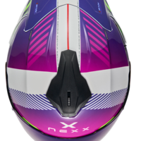 Каска NEXX Y100R FADE PURPLE WHITE