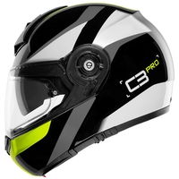 Мото каска SCHUBERTH C3 PRO SESTANTE YELLOW GLOSS
