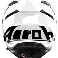 Каска AIROH BANDIT WHITE GLOSS