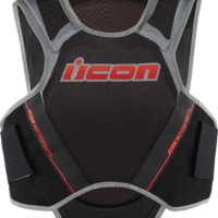 Протекторна жилетка ICON Field Armor Softcore™ Vest BK/RED