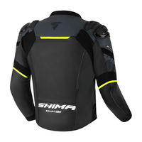 Кожено мото яке SHIMA BANDIT 2.0 FLUO