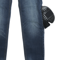 Дамски мото дънки SPIDI J-TRACKER Dark Blue