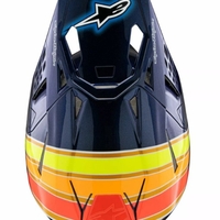 Мотокрос каска ALPINESTARS SM10 TLD25 BL/OR/YL