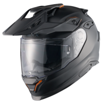 Адвенчър каска NEXX  Y.TRAVL PLAIN BLACK