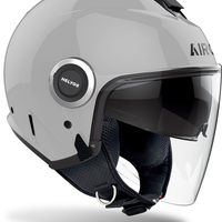 Kаска за скутер AIROH HELYOS CONCRETE GLOSS