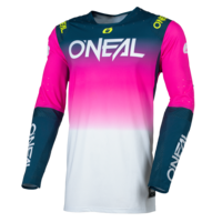 Мотокрос блуза O'NEAL PRODIGY FIVE FIVE NAVY BLUE/WHITE/PINK V.26