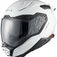 Каска NEXX X.WST3 PLAIN BLACK MATT