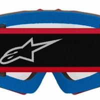 Детски мотокрос очила ALPINESTARS VISION BLAZE RED CLEAR