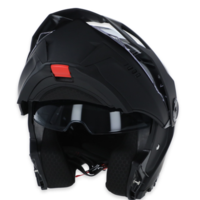 Каска SIMPSON Journey SOLID MATT BLACK