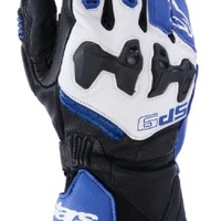 Кожени ръкавици ALPINESTARS SP-9 BLUE/NAVY/WHITE
