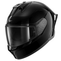 Каска SHARK CUP SKWAL BLANK BLACK GLOSS