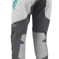 Дамски мотокрос брич  THOR  SPORTMODE VELOCITY GREY/AQUA