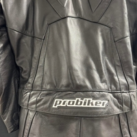 Кожен мото екип Probiker PRX-4 номер 56-2XL на две части