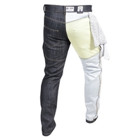 Мото дънки TRILOBITE 2468 TON-UP 2.0 AAA DARK BLUE