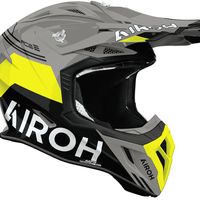 Мотокрос каска AIROH AVIATOR ACE 2 FURY YELLOW GLOSS
