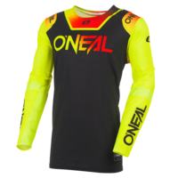 Мотокрос блуза O'NEAL PRODIGY FIVE SIX V.27 BLACK/NEON YELLOW