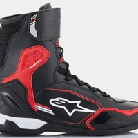 Мото боти ALPINESTARS SUPER FASTER BLACK/RED