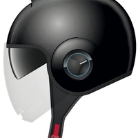 Каска за скутер SHARK NANO BLACK