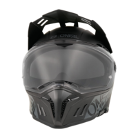Ендуро каска O'NEAL SIERRA RS SOLID BLACK V.26