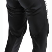 Мотокрос брич TROY LEE DESIGNS GP Pro Mono Pants - Black
