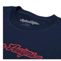 Тениска TROY LEE DESIGNS Signature - Navy